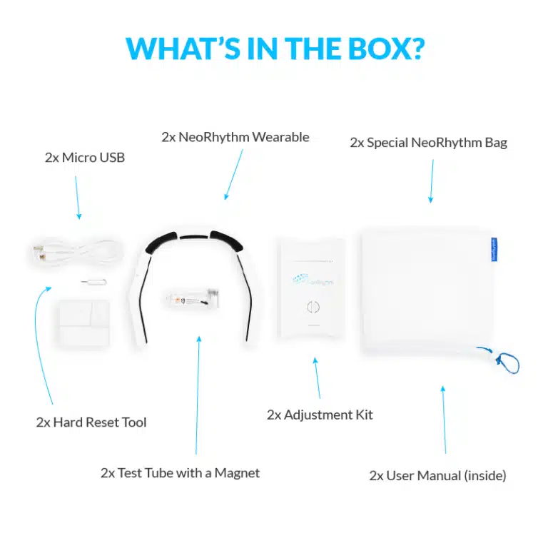 NeoRhythm Duo Pack PEMF Therapy Headband Omnipemf
