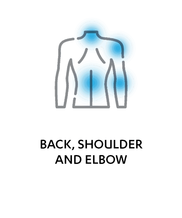 PEMF PAIN; BACK AND SHOULDER