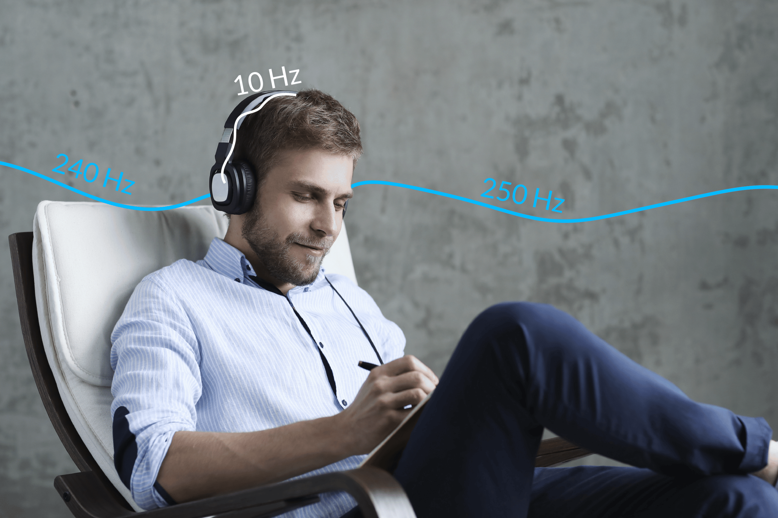 Using brainwaves to improve your mental state and reduce stress - Omnipemf 4