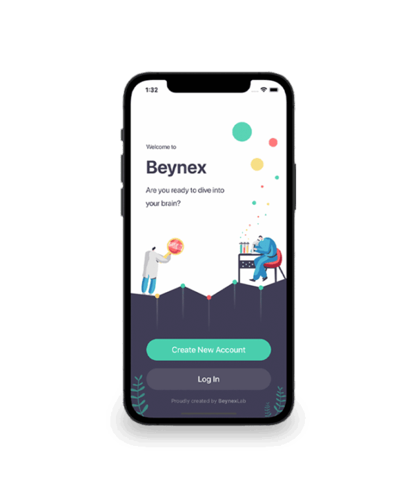 Beynex yearly access - brain training app