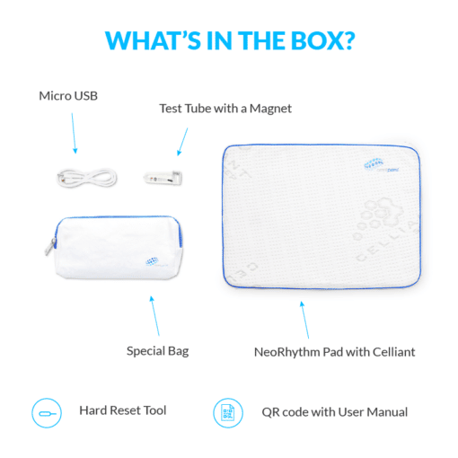 NeoRhythm Pad with Celliant® - Omnipemf 4