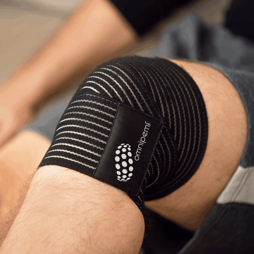 Support Wrap for NeoRhythm PEMF Headband Omnipemf