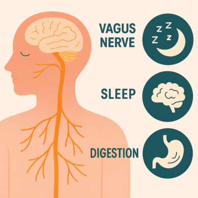 Stress, Sleep, and Digestion – The Vagus Nerve Connection Explained