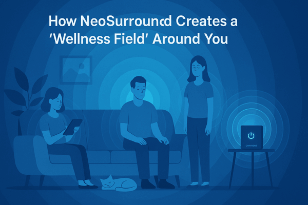 The Science of Space: How NeoSurround Creates a ‘Wellness Field’ Around You
