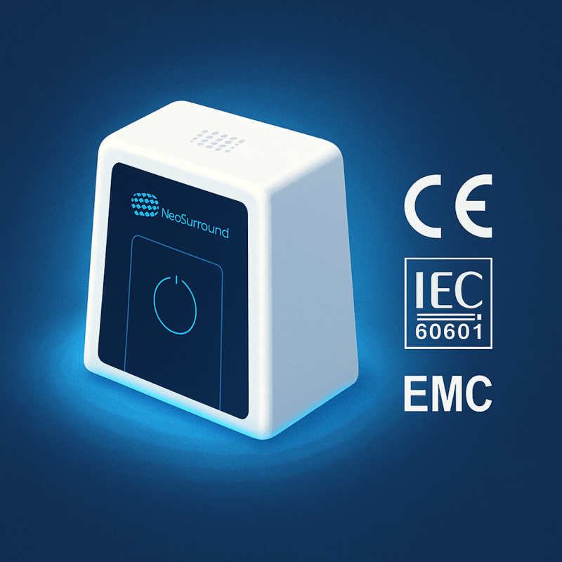 certificate neosurround